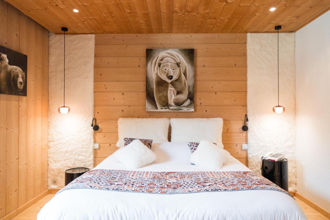 Hotel La Bergerie Morzine Exterior photo