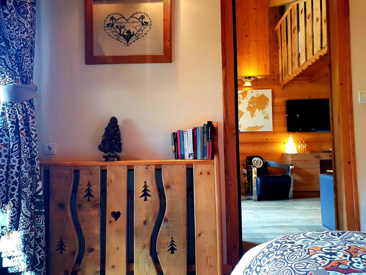 Hotel La Bergerie Morzine Exterior photo