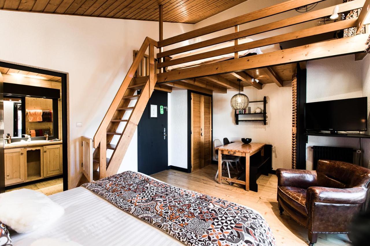 Hotel La Bergerie Morzine Exterior photo