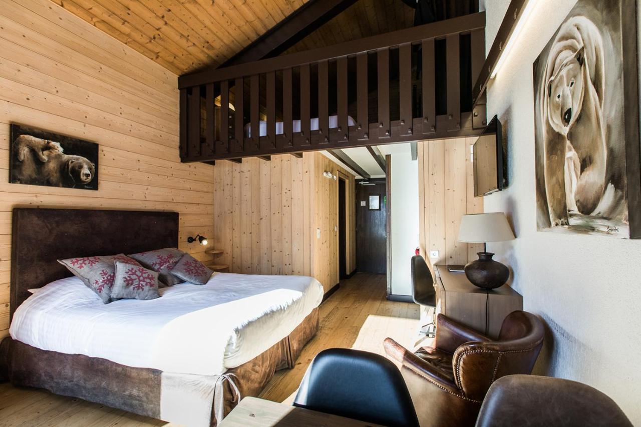 Hotel La Bergerie Morzine Exterior photo