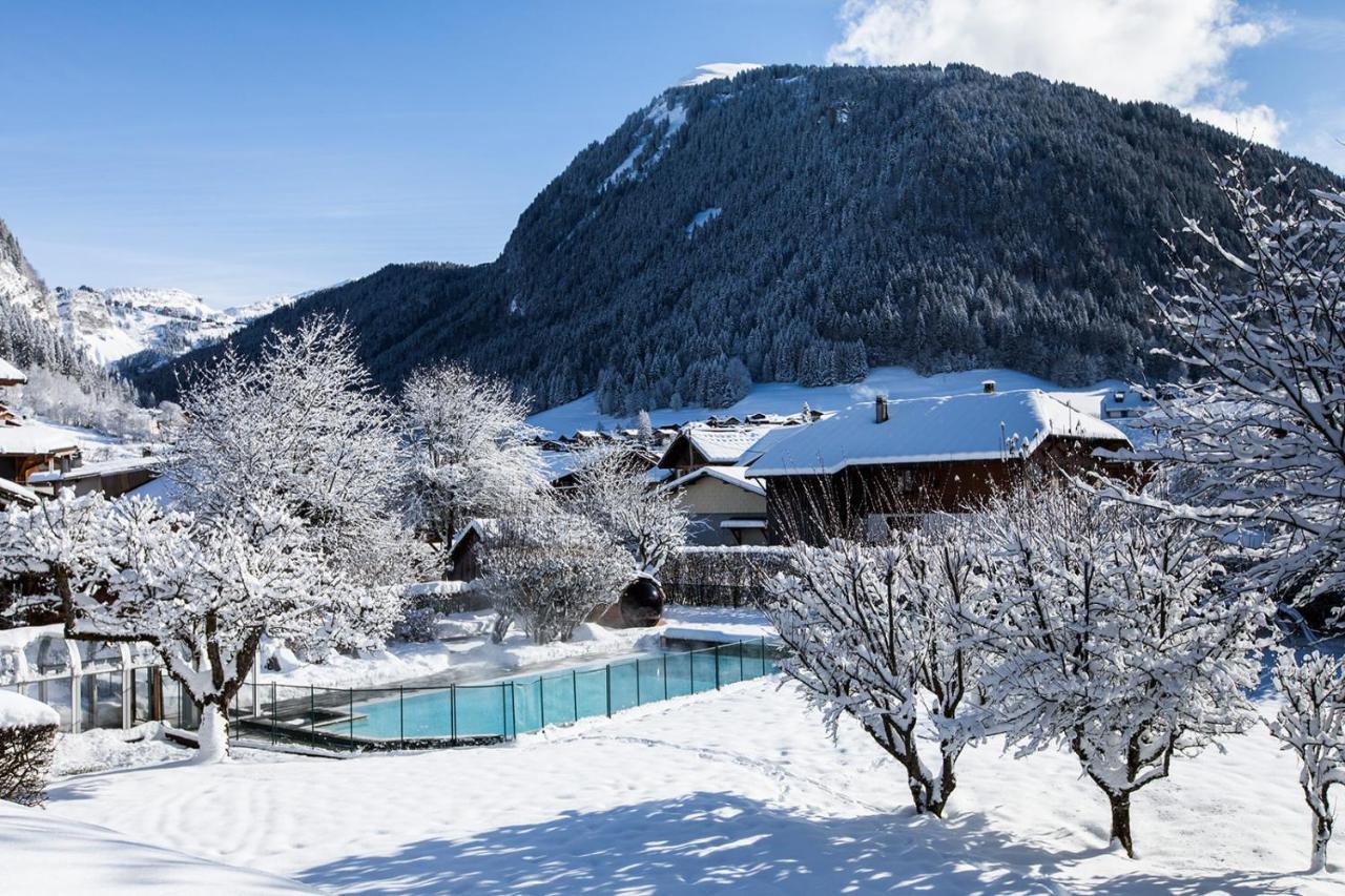Hotel La Bergerie Morzine Exterior photo