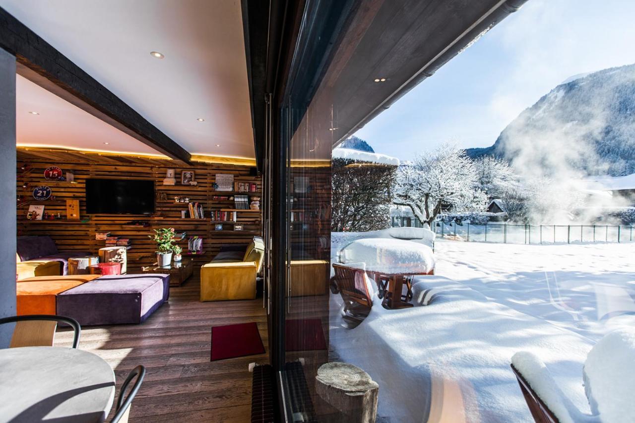Hotel La Bergerie Morzine Exterior photo
