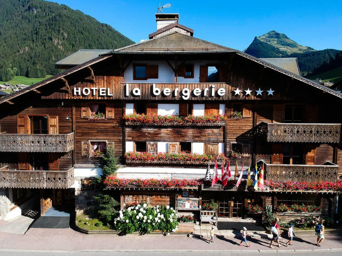 Hotel La Bergerie Morzine Exterior photo