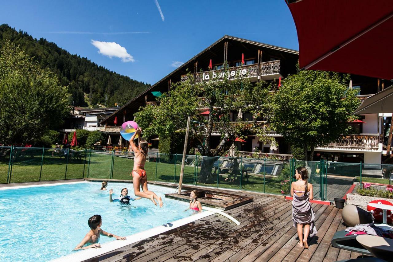 Hotel La Bergerie Morzine Exterior photo