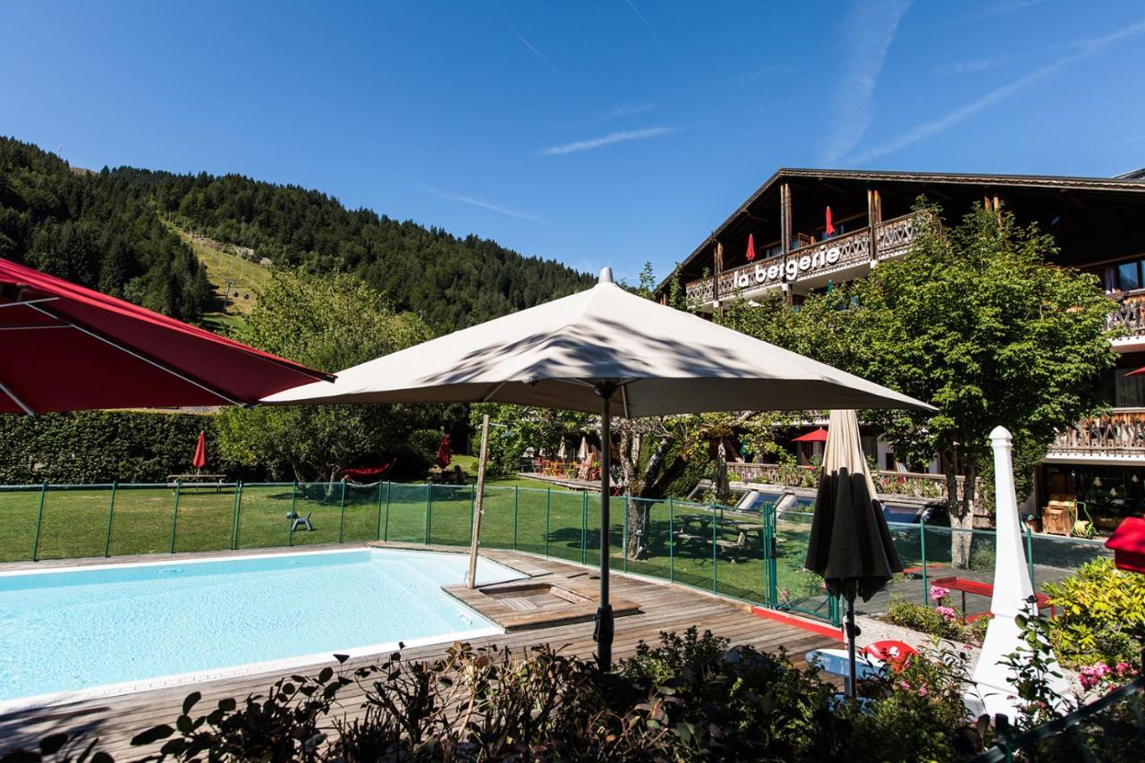 Hotel La Bergerie Morzine Exterior photo