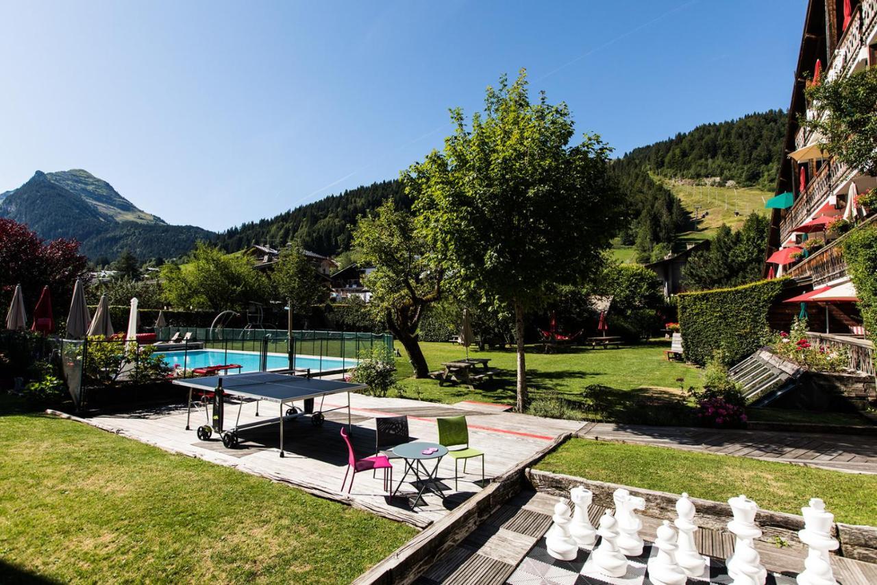 Hotel La Bergerie Morzine Exterior photo