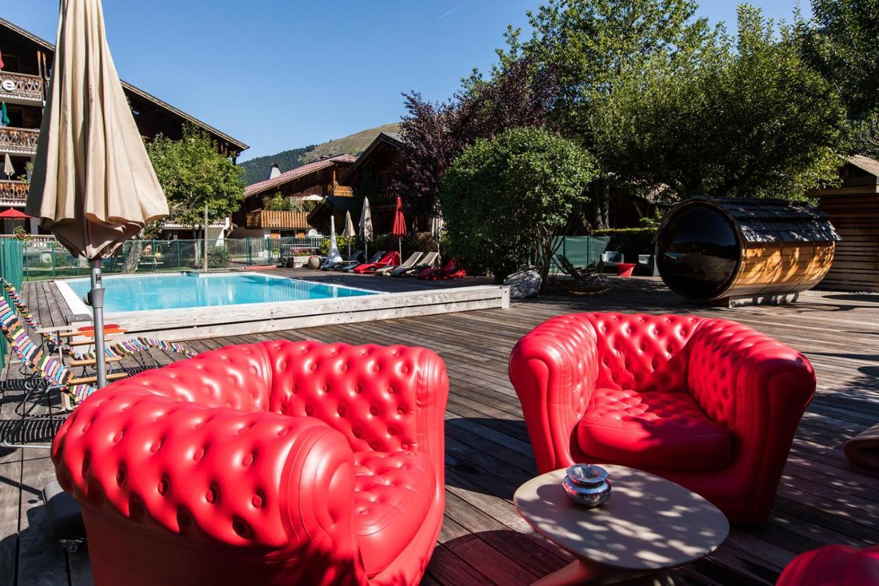 Hotel La Bergerie Morzine Exterior photo