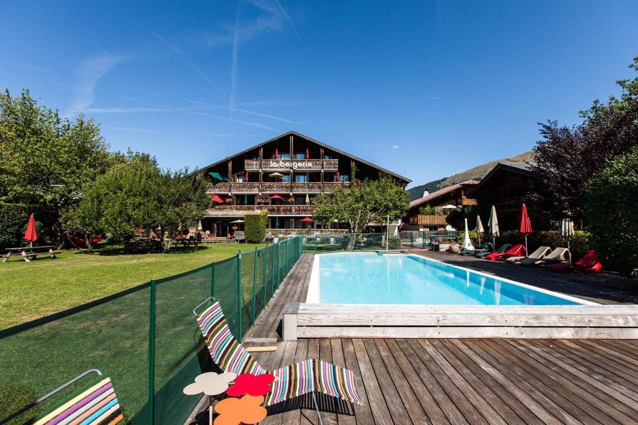 Hotel La Bergerie Morzine Exterior photo