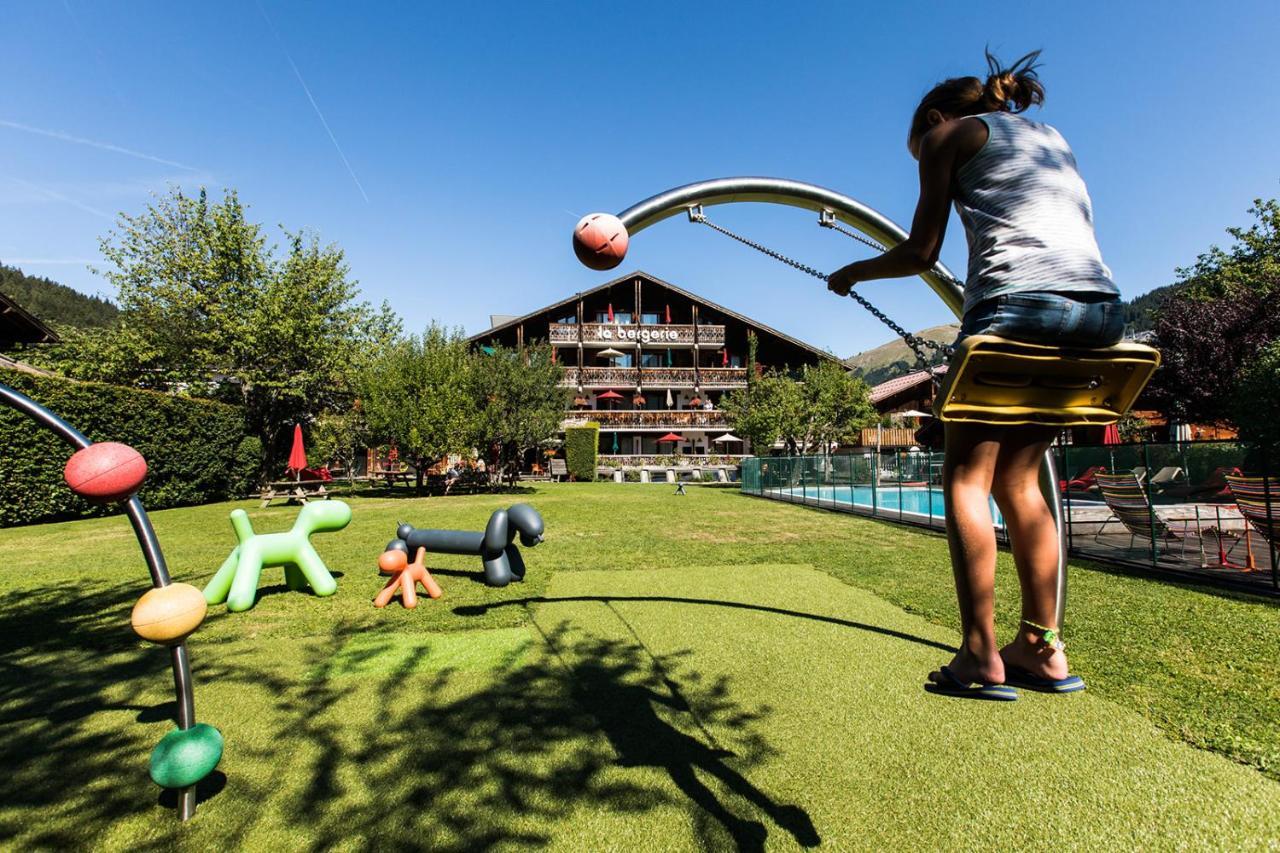 Hotel La Bergerie Morzine Exterior photo