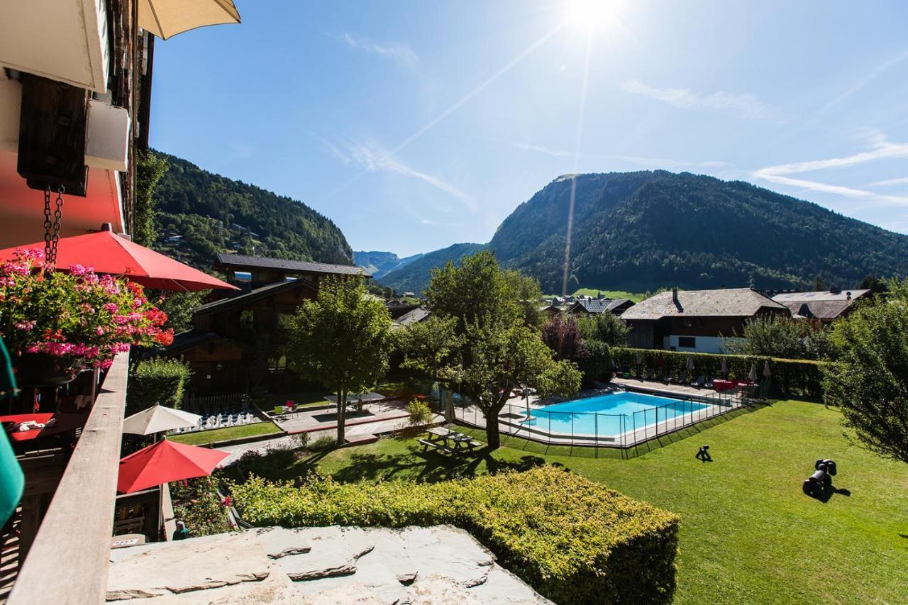 Hotel La Bergerie Morzine Exterior photo